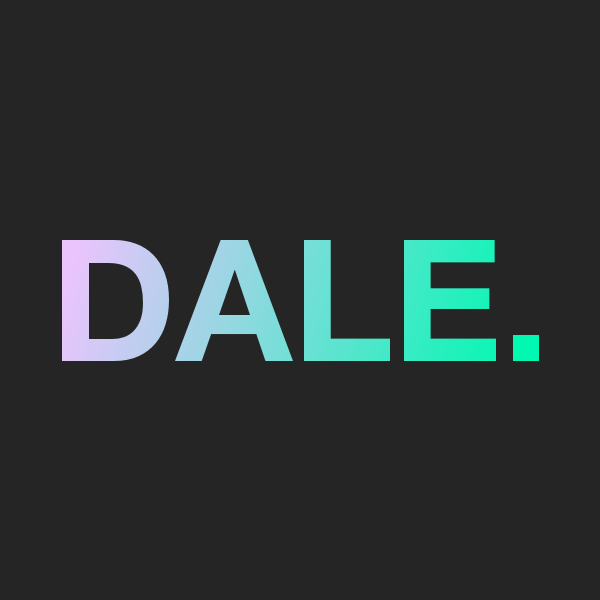 DALE. Logo